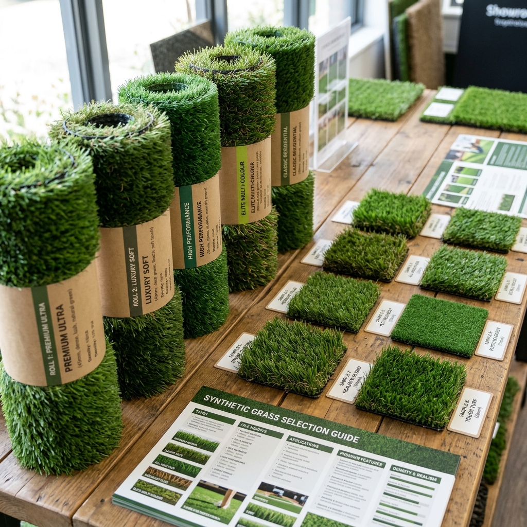 Panduan Memilih Rumput Sintetis Terbaik untuk Taman dan Lapangan Futsal