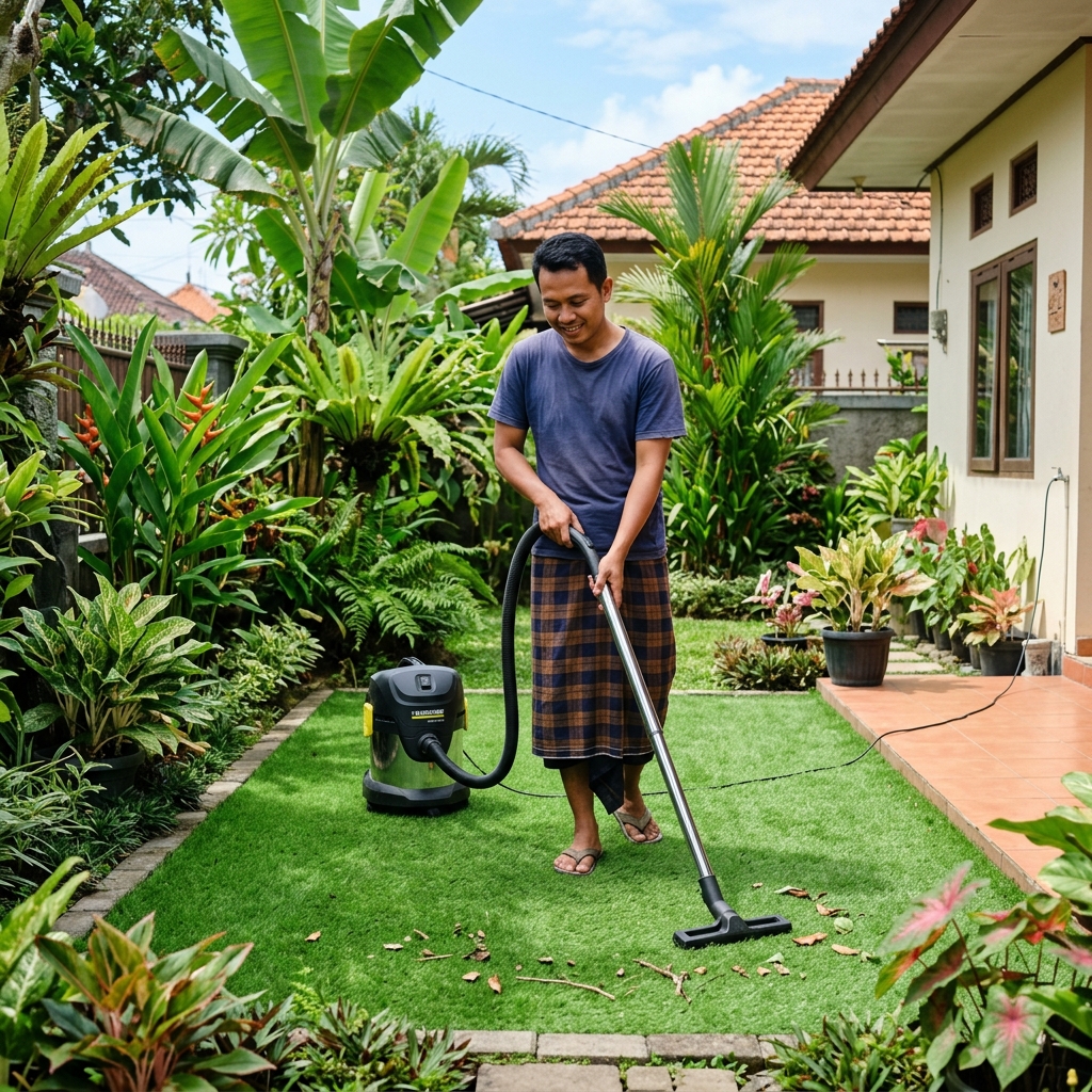 Cara Mudah Merawat Rumput Sintetis Agar Awet dan Selalu Terlihat Baru